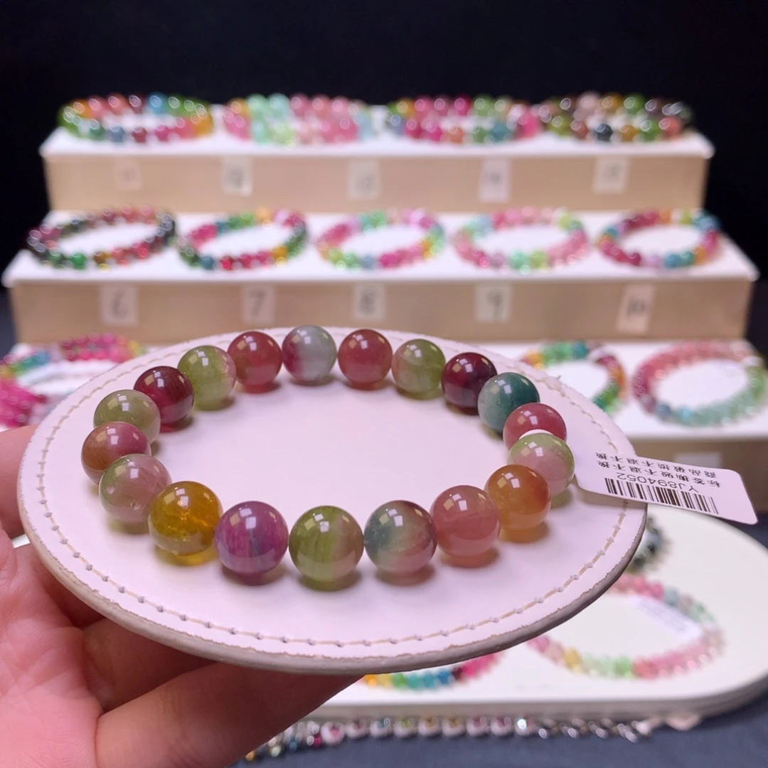 未镶嵌手链碧玺碧玺