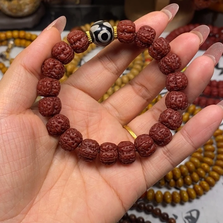 吊坠金刚菩提金刚花王12