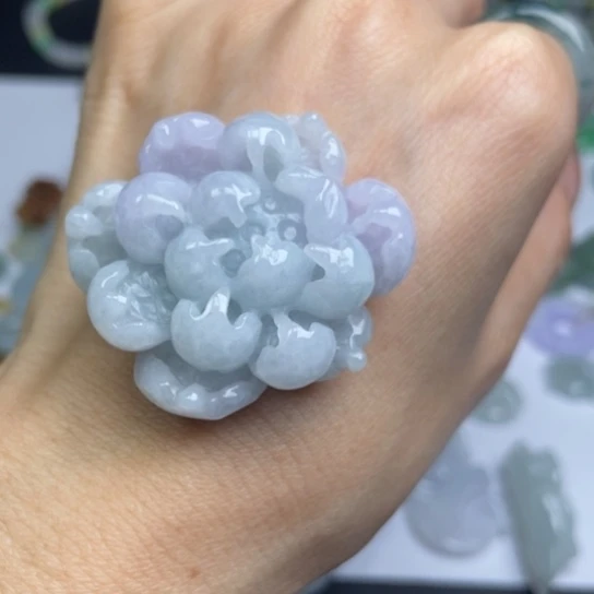 翡翠未镶嵌吊坠(不含链)天然缅甸翡翠a货