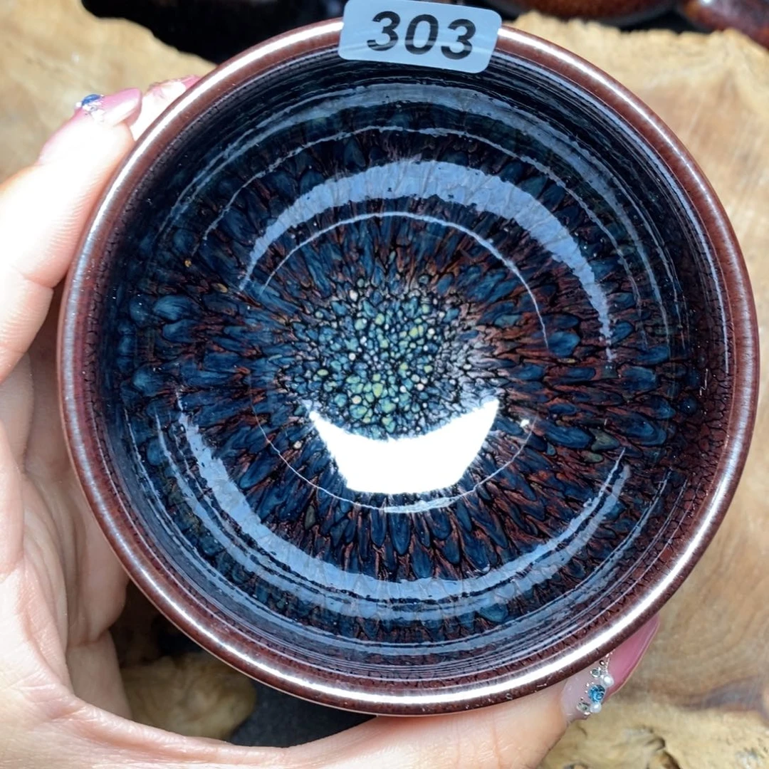 茶盏建窑建盏主人杯304