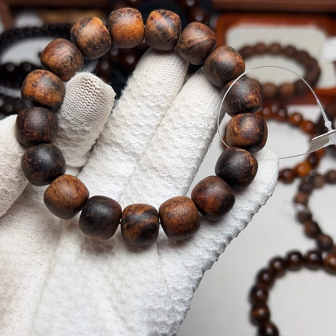 骑***羽手串/手链贡木1213印