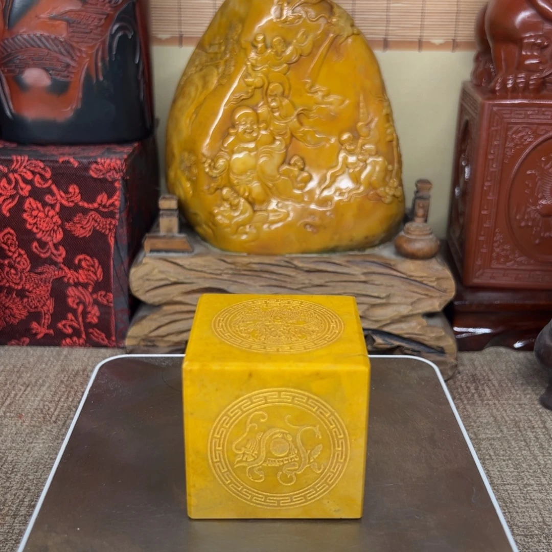 寿山石印石精品印章