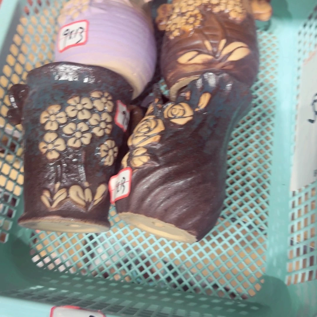 紫砂花盆粗陶盆醋