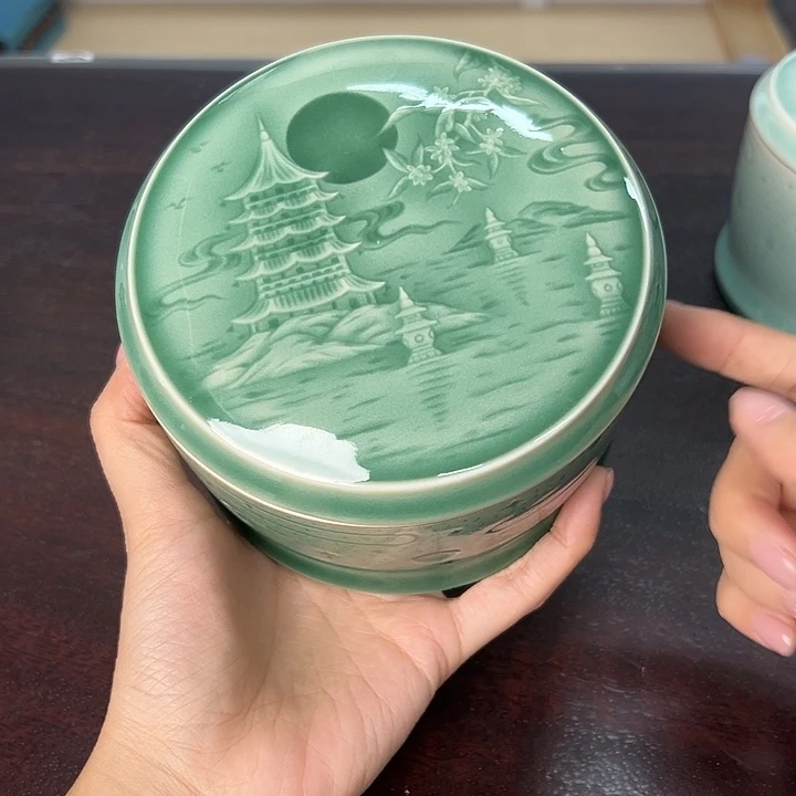 小米茶器龙泉云间青瓷