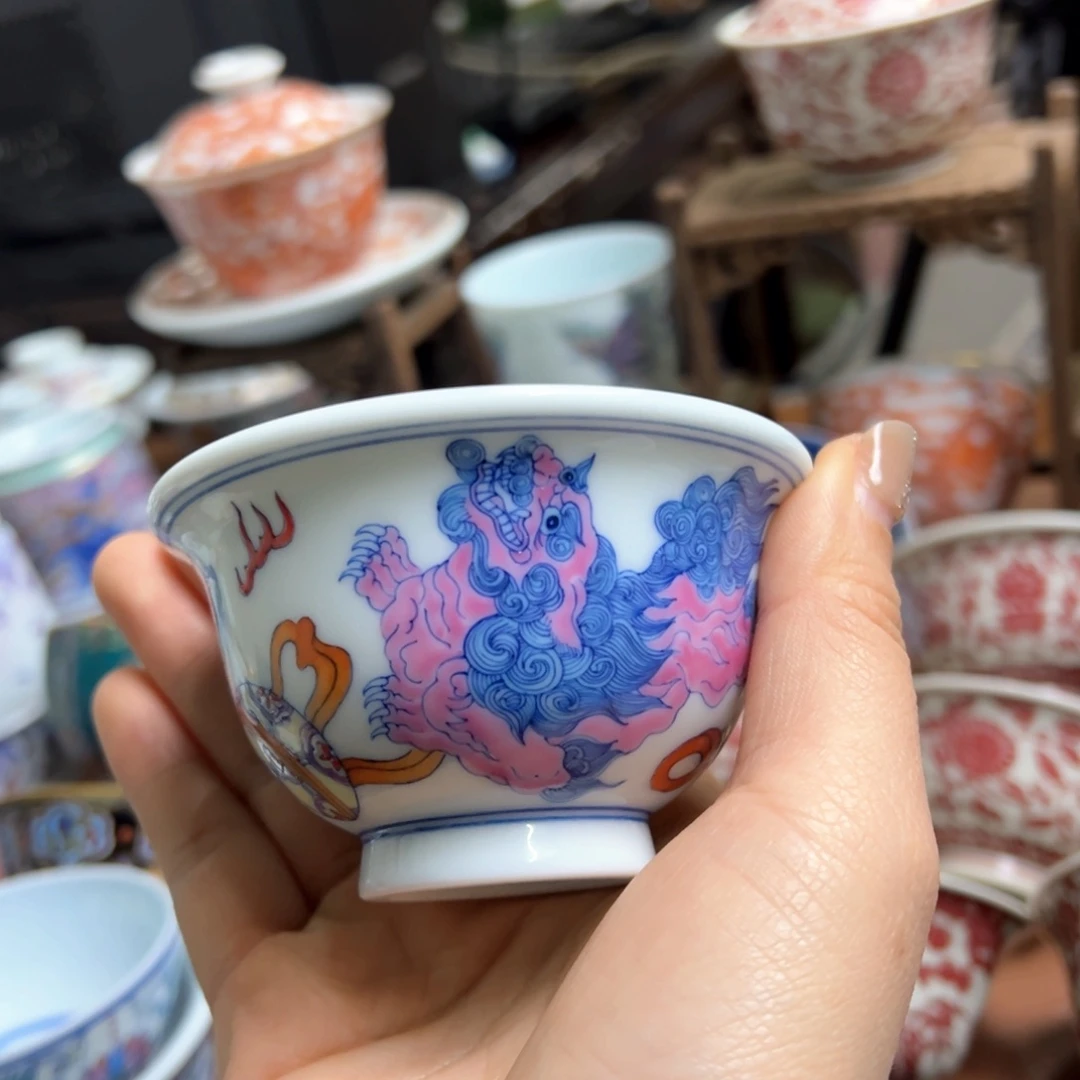 杯景德镇陶瓷艺术