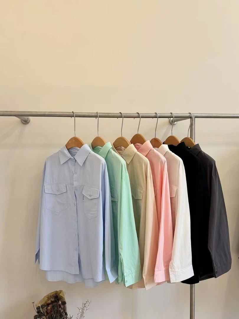 AMAX（9005）时尚潮流百搭衬衣（春季新款）