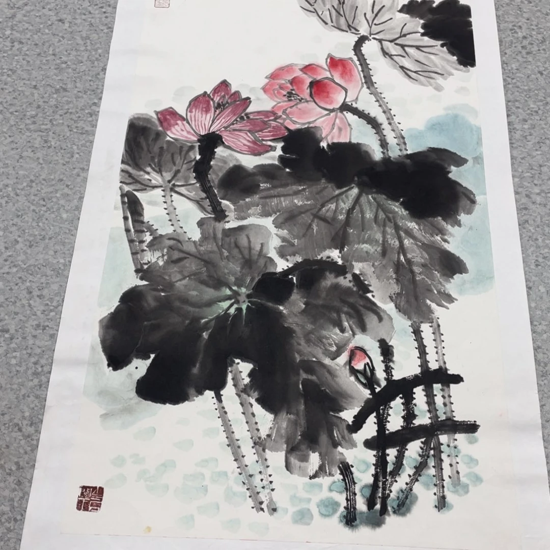 国画1.4平尺国画作品