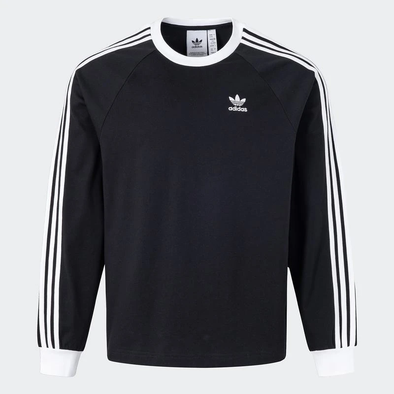 阿迪达斯 （adidas）男子CLASSIC LS TEE休闲时尚长袖T恤KE5824