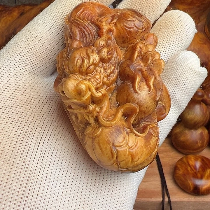 无事牌松木（琥珀木）