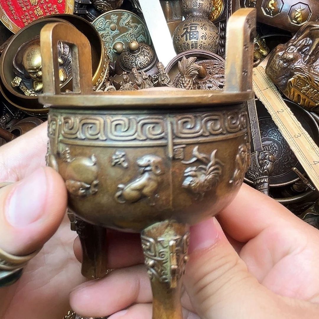 精美铜器收藏品等