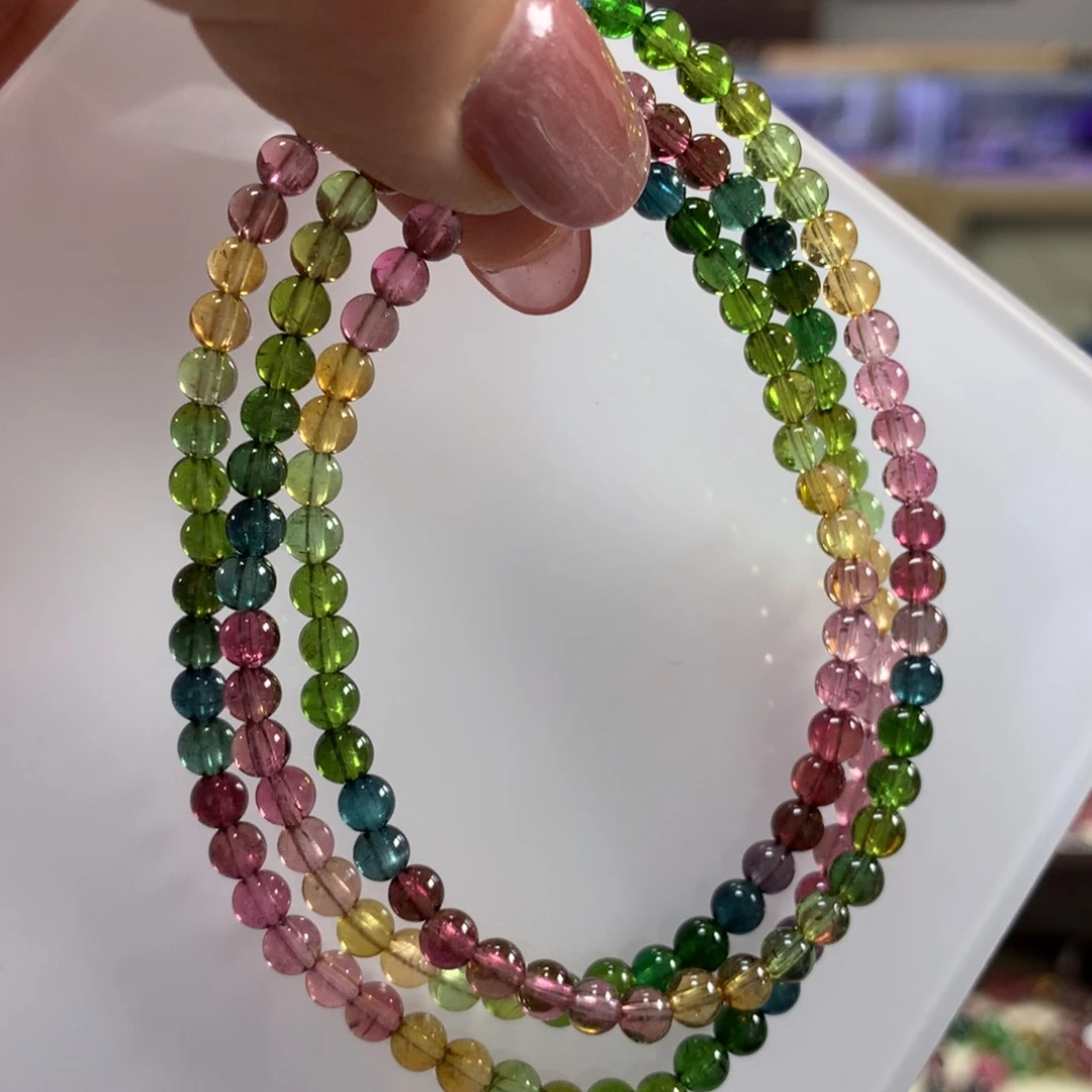 碧玺手链未镶嵌4➕