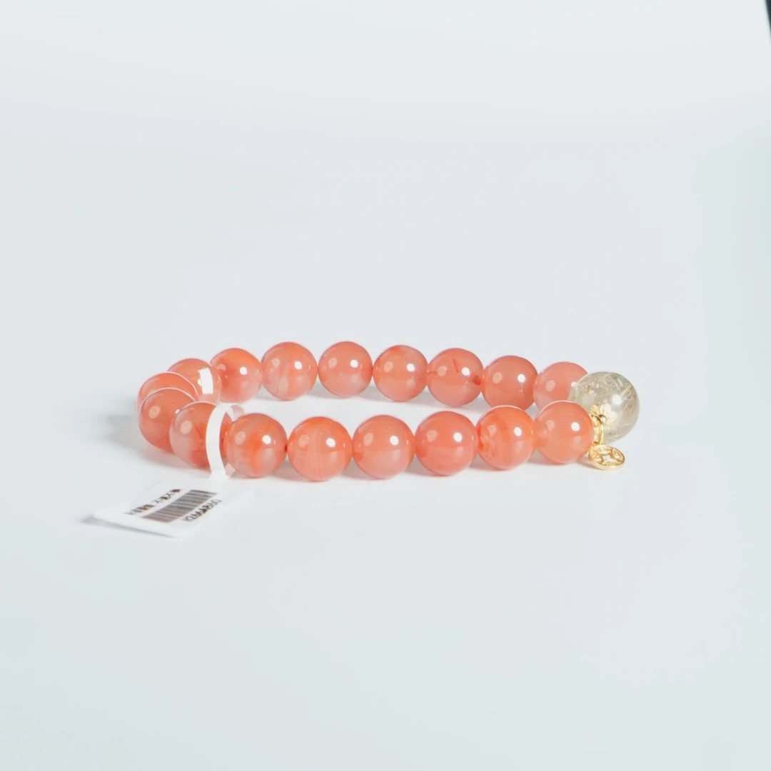 南红手串DIY日进斗金款 DY-M4764 28.07g