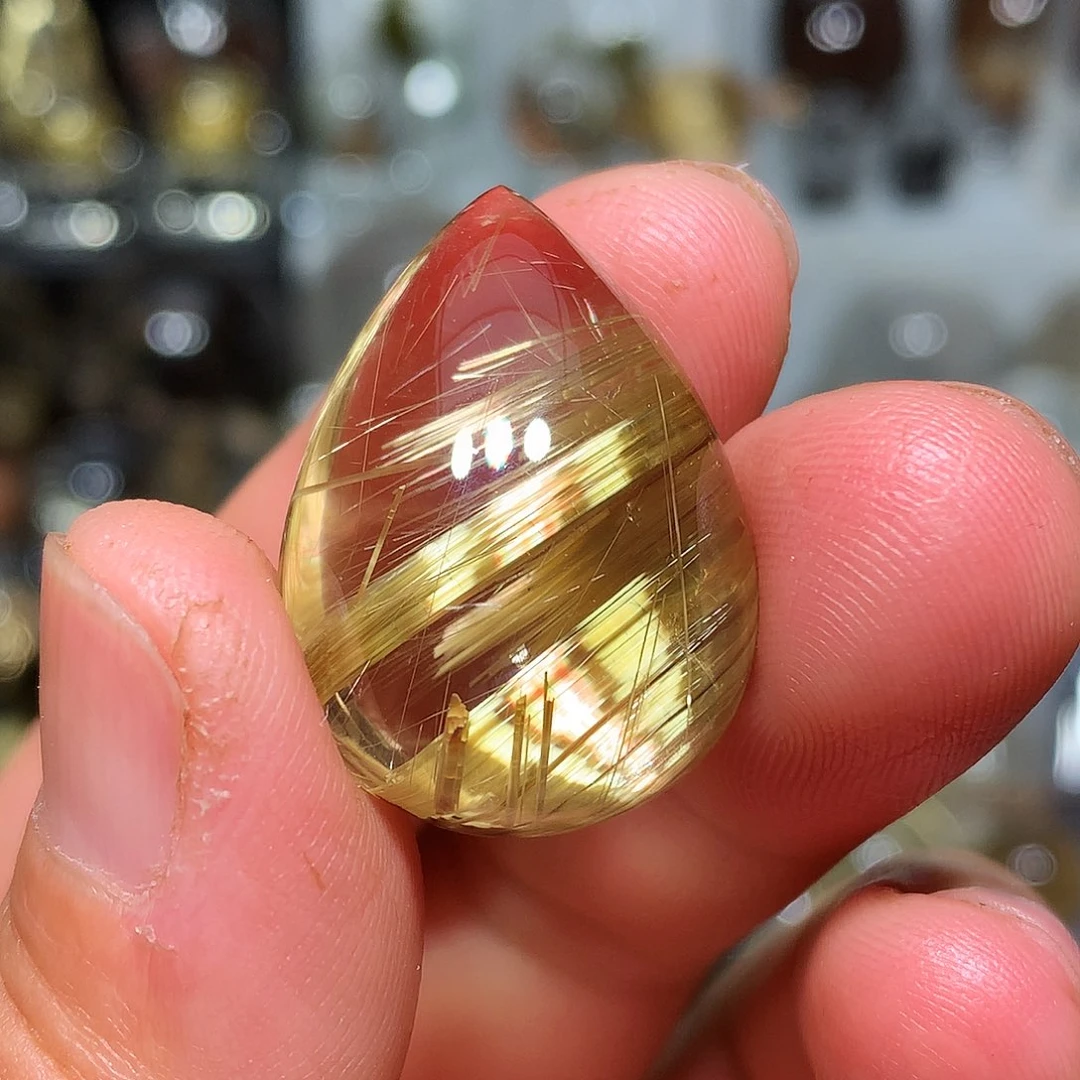 珠宝半成品水晶未镶嵌定制款