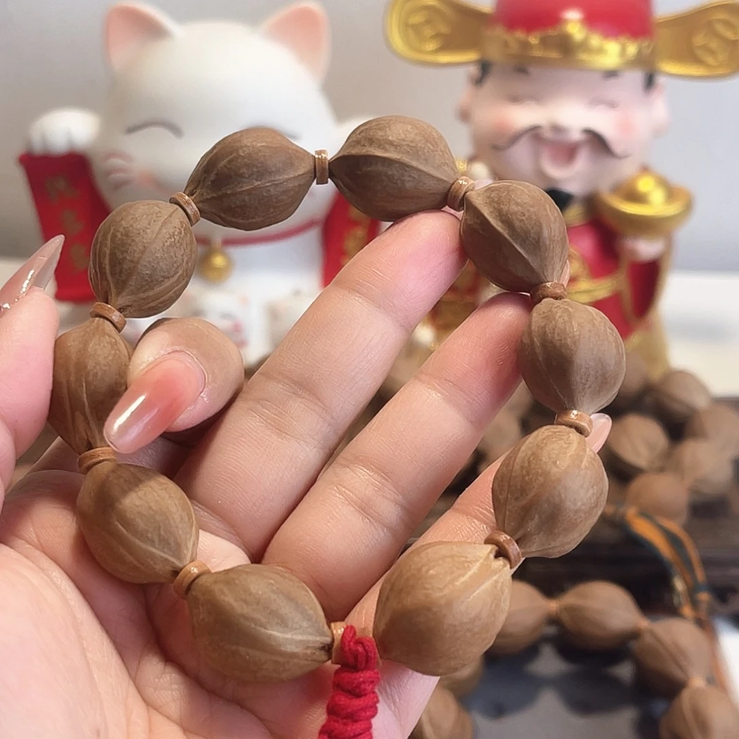 巍***山手串/手链橄榄核梅林
