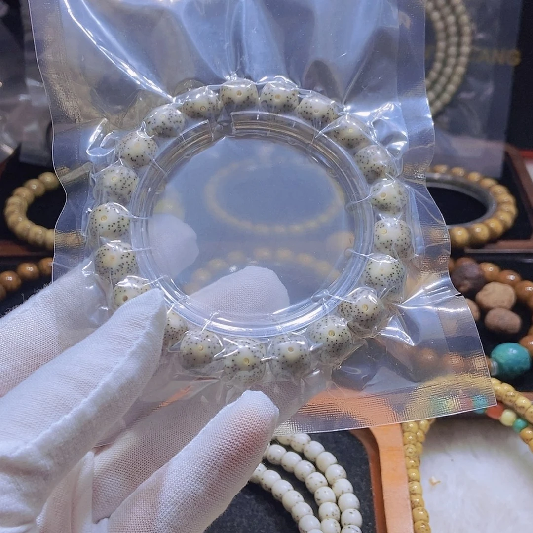 星月菩提手串A19针尖星11x 10