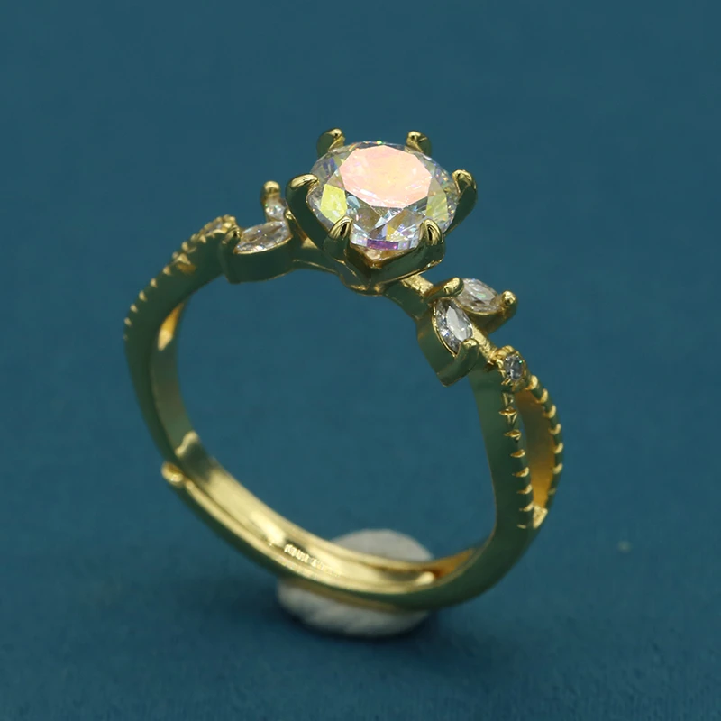 【高级定制】收藏级轻奢时尚设计戒指v087