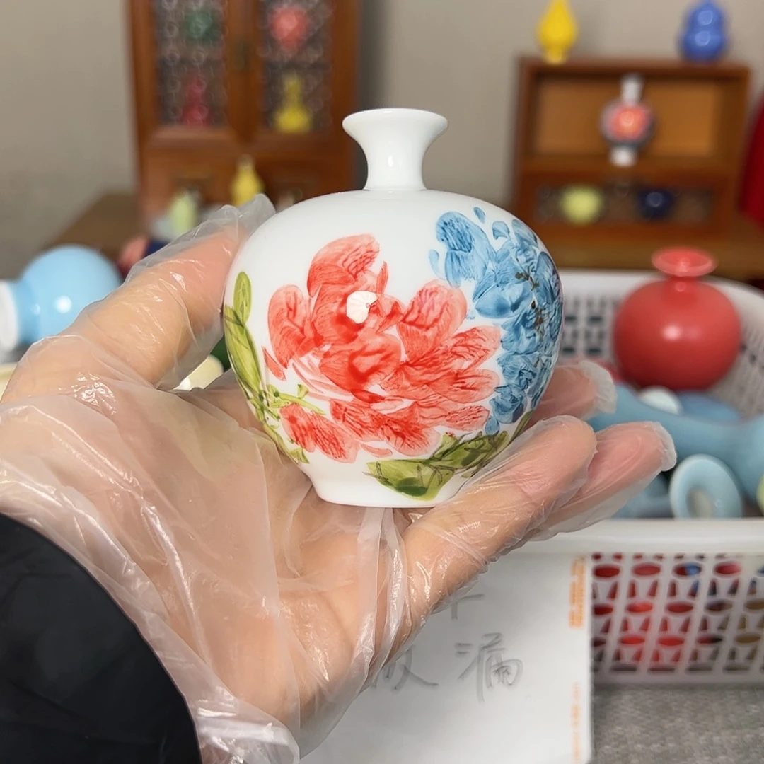 摆件景德镇陶瓷研究所学会