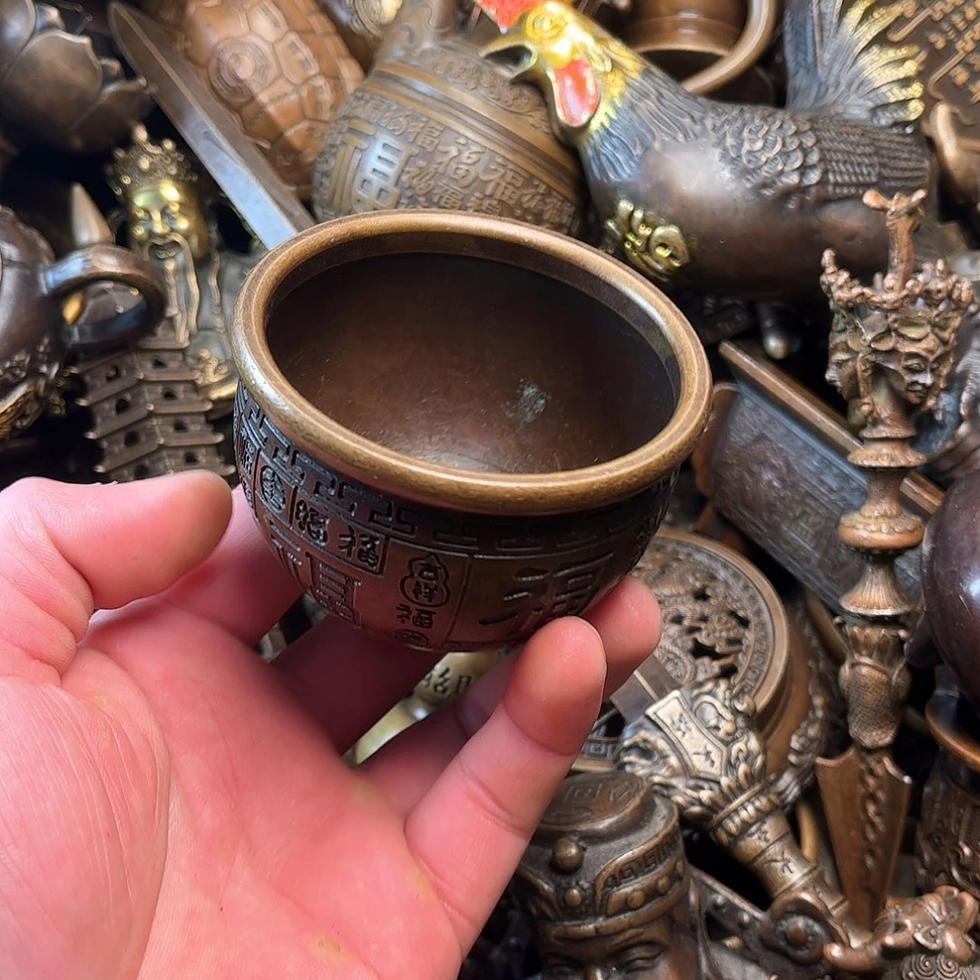 铜器摆件家居摆件