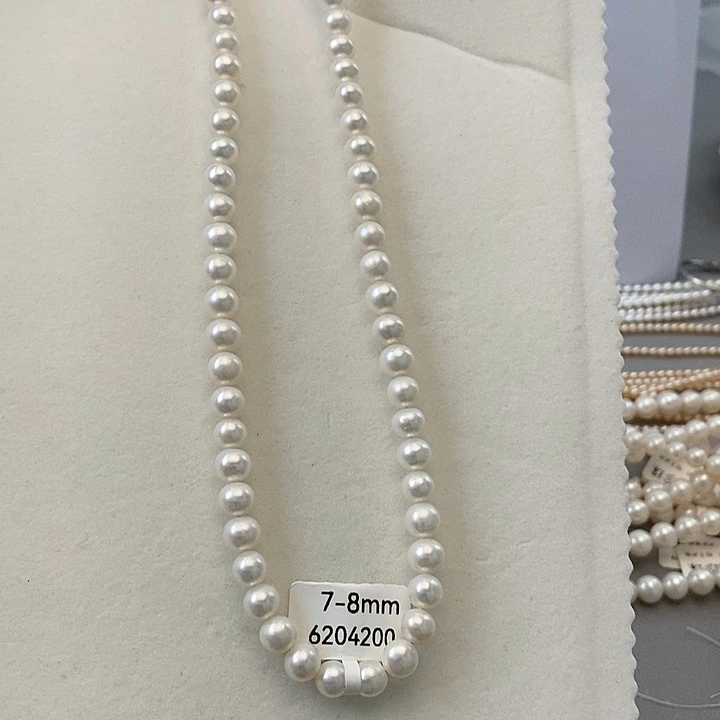 手镯淡水珍珠未镶嵌