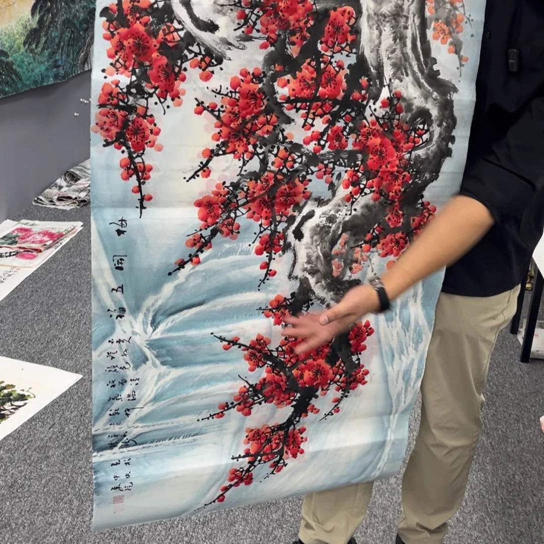国画国画作品展览欣