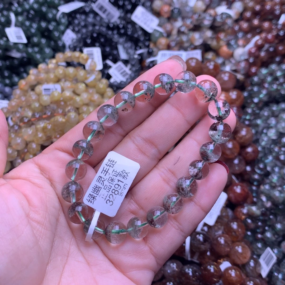 水晶手链未镶嵌手链