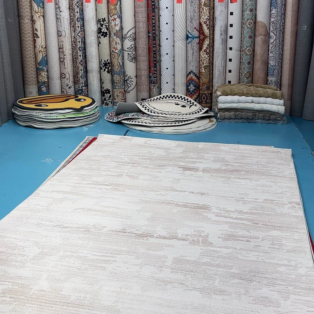 混纺200×300误差±1-3cm精编细砂仿羊绒棉布底微瑕