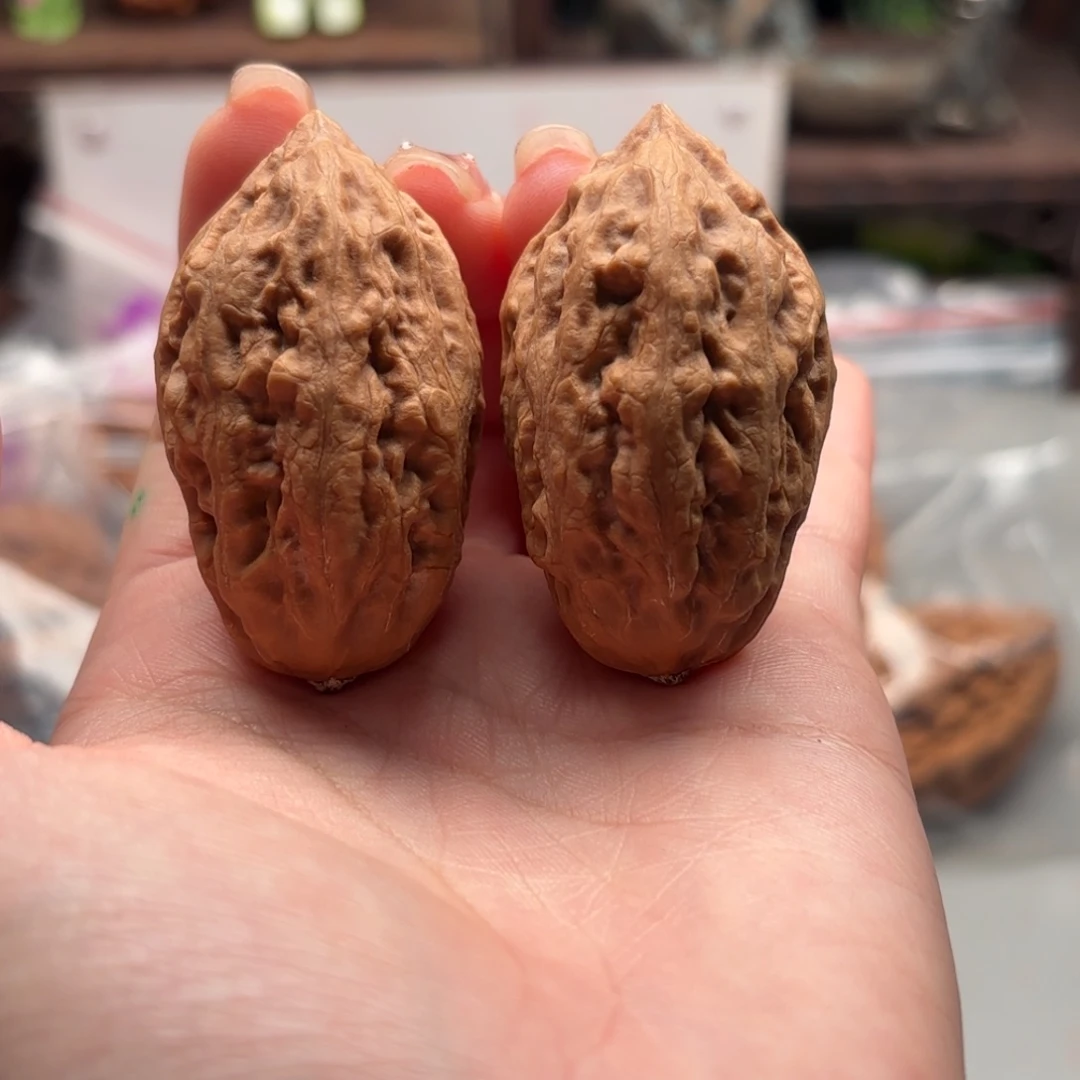 把件文玩核桃小蛙126