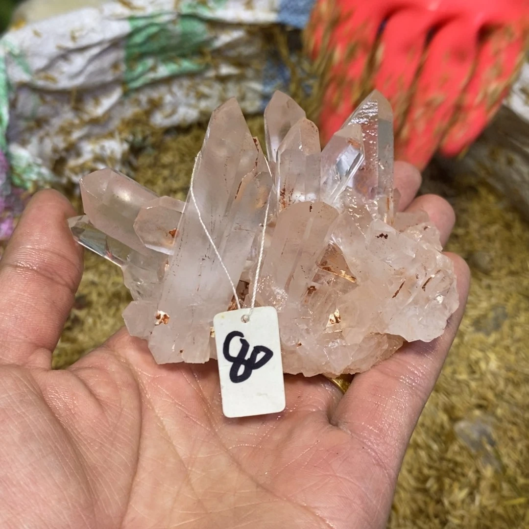 水晶水晶原石摆件未镶嵌