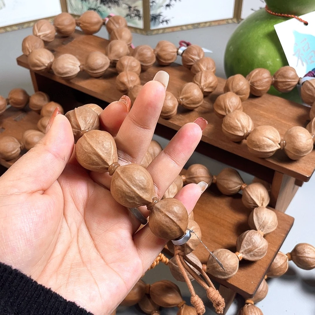 6***8手串/手链橄榄核22/27梅林铁核