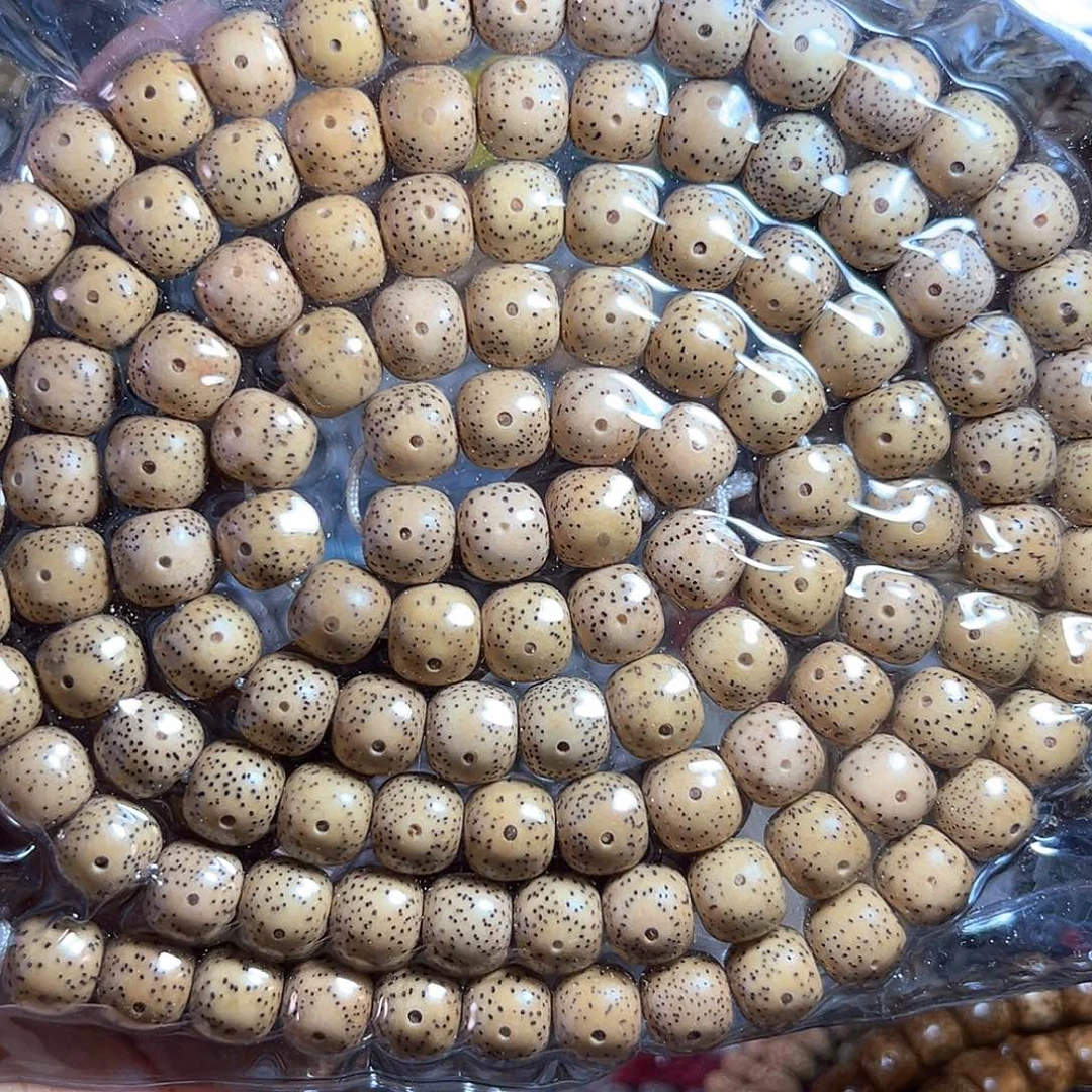 星月菩提手串星月菩提原生态