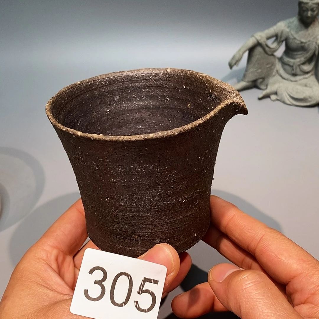 泥舍柴烧精品茶器