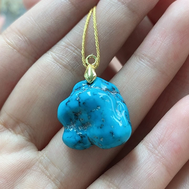 未镶嵌绿松石珠宝奇石?****?