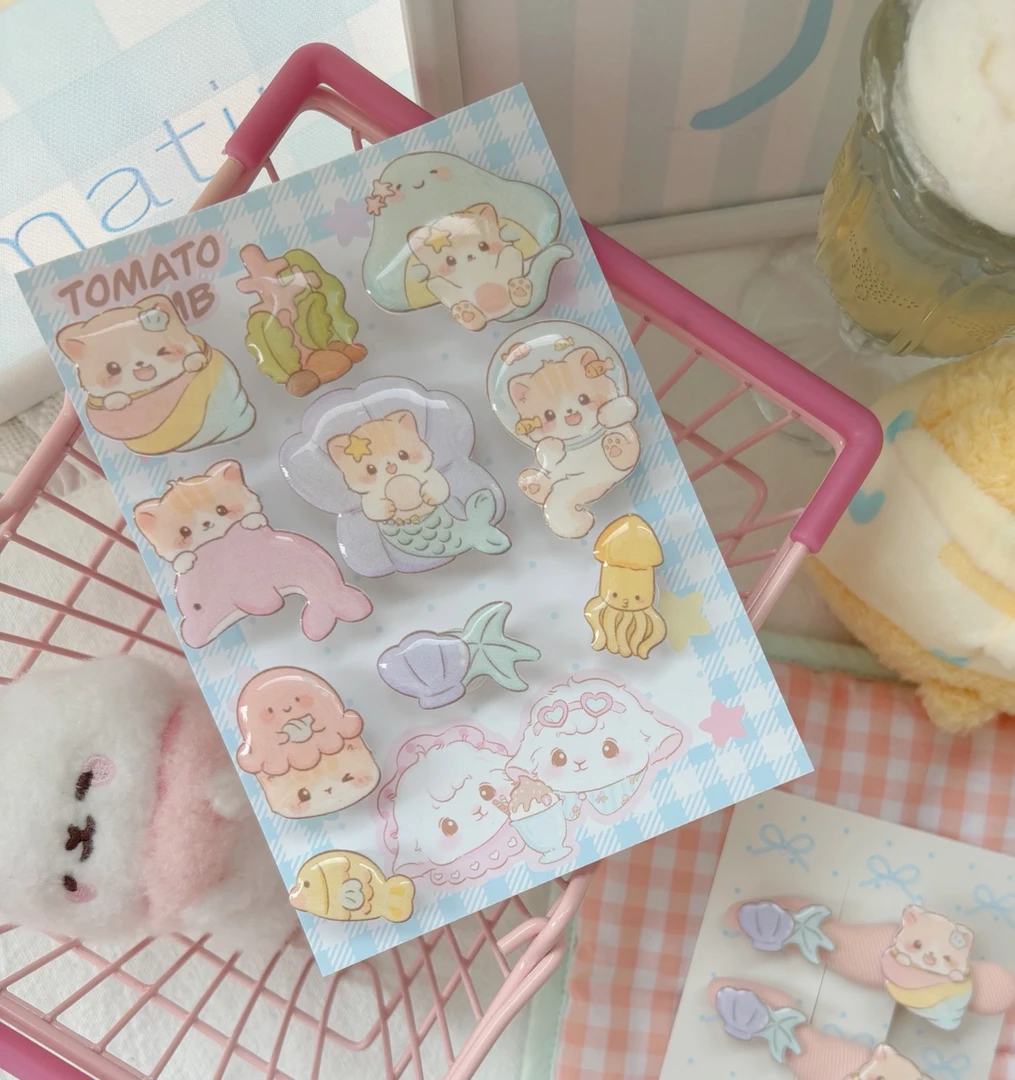 5245海洋世界  洞洞鞋鞋扣