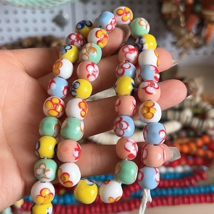 玻璃颈饰琉璃琉璃