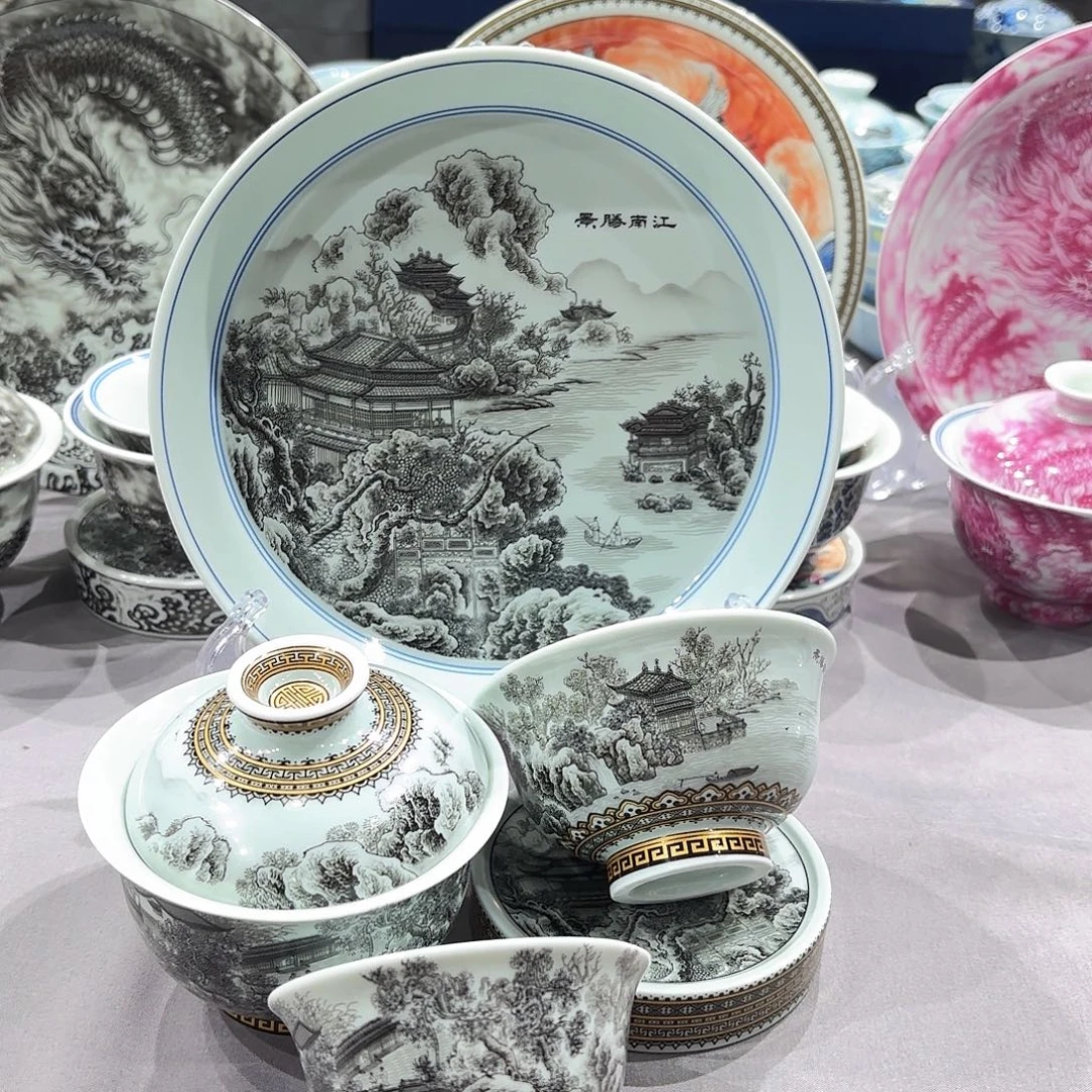 瓷片景德镇瓷器精品