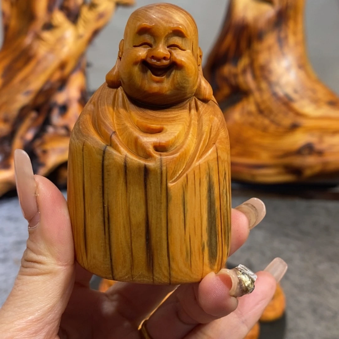 【闪购商品】柏木（崖柏）根雕木雕工艺品摆件创意，满十送一手把件