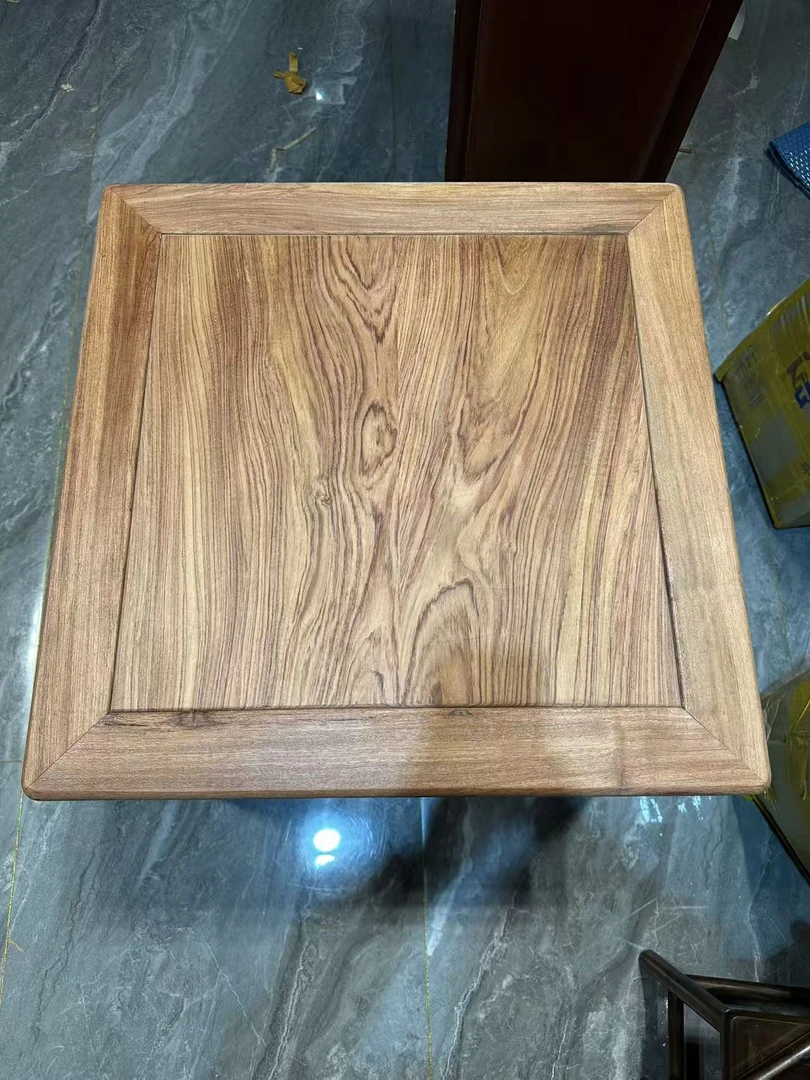 配小方凳款   白胚小方桌面板60X60高60