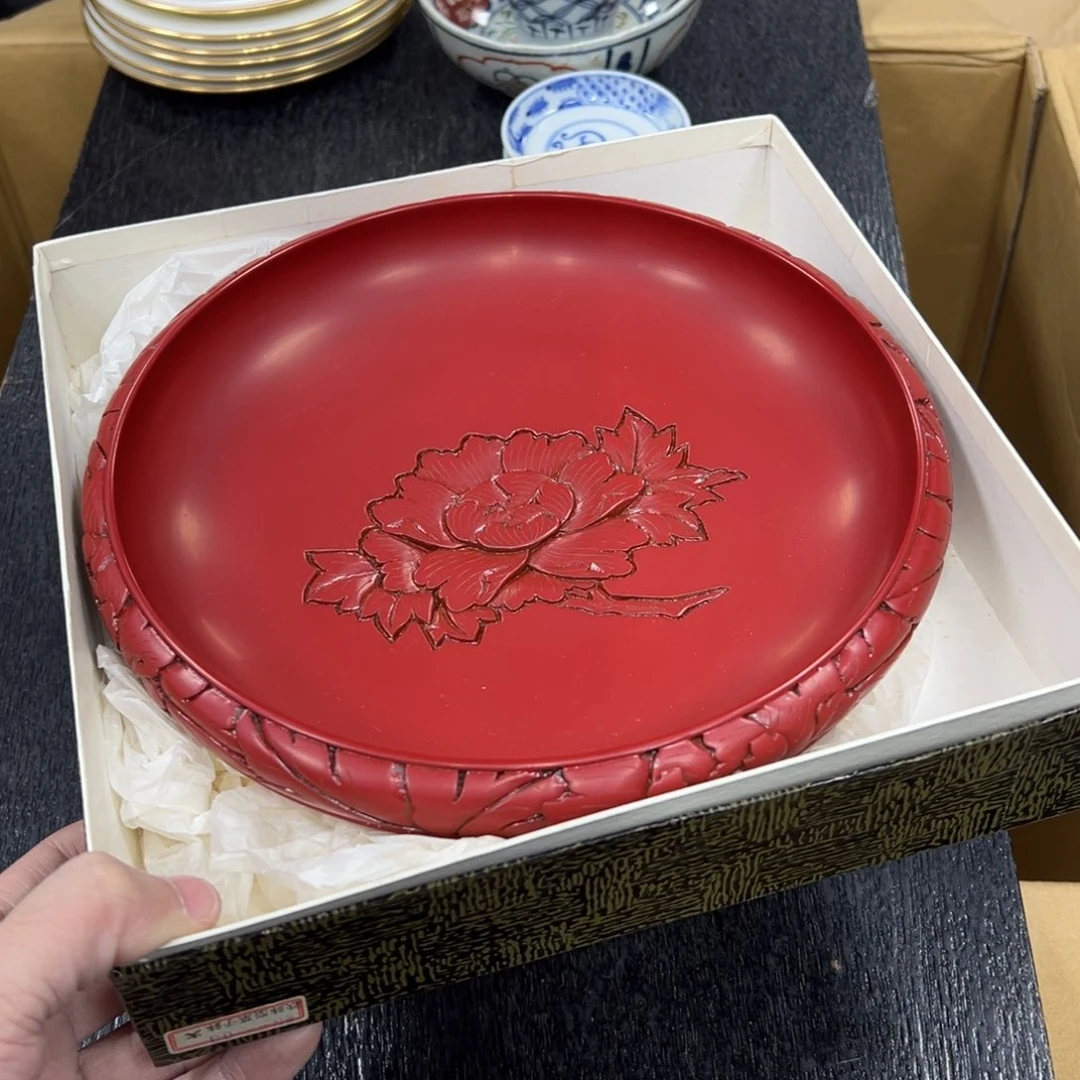 木日本中古工艺品摆件