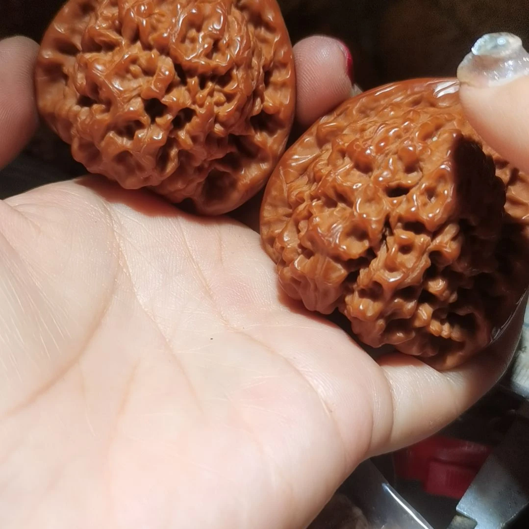 猴头核桃吊坠49官帽