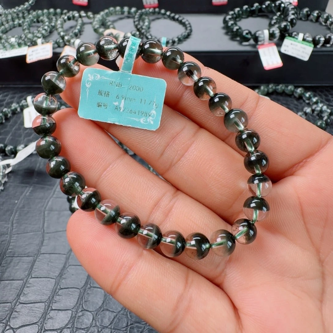 水晶手链未镶嵌天然