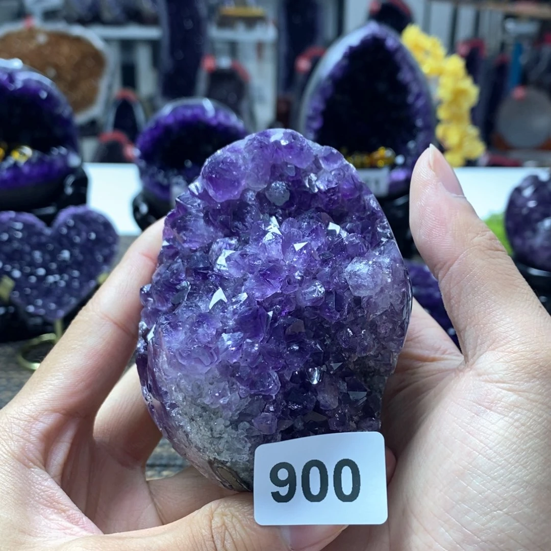 大型摆件（非配饰）未镶嵌紫晶