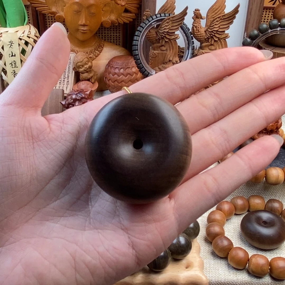 檀香木手串/手链老山檀香，奶香，甜甜圈
