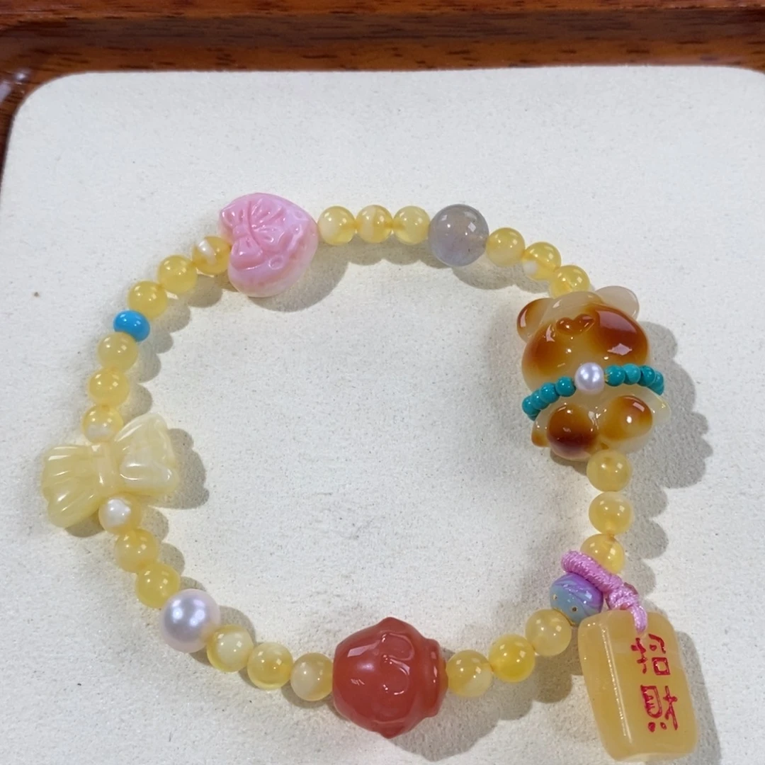 【闪购商品】未镶嵌琥珀裸石定制