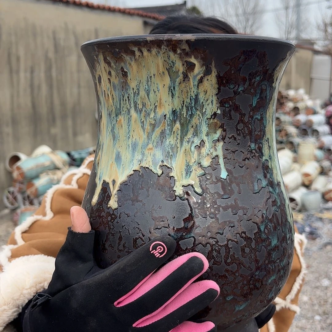 口20号30一个油画葫芦