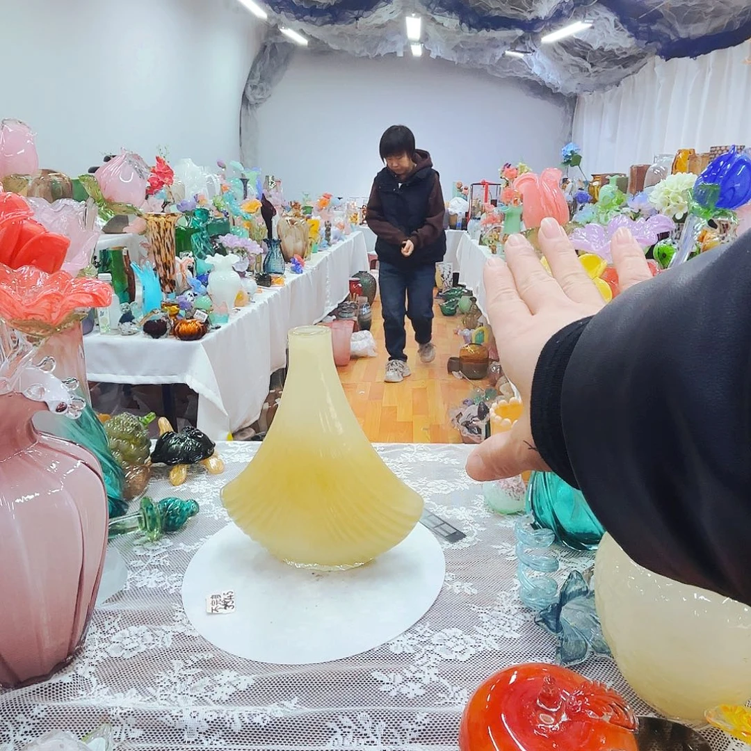 琉璃花瓶花器艺术品