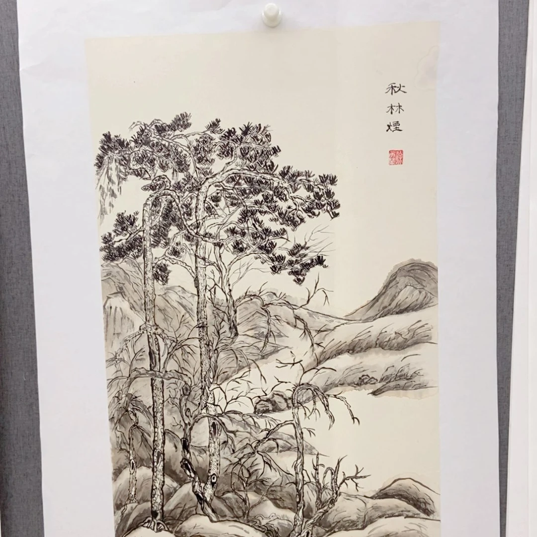 国画手写手绘作品245