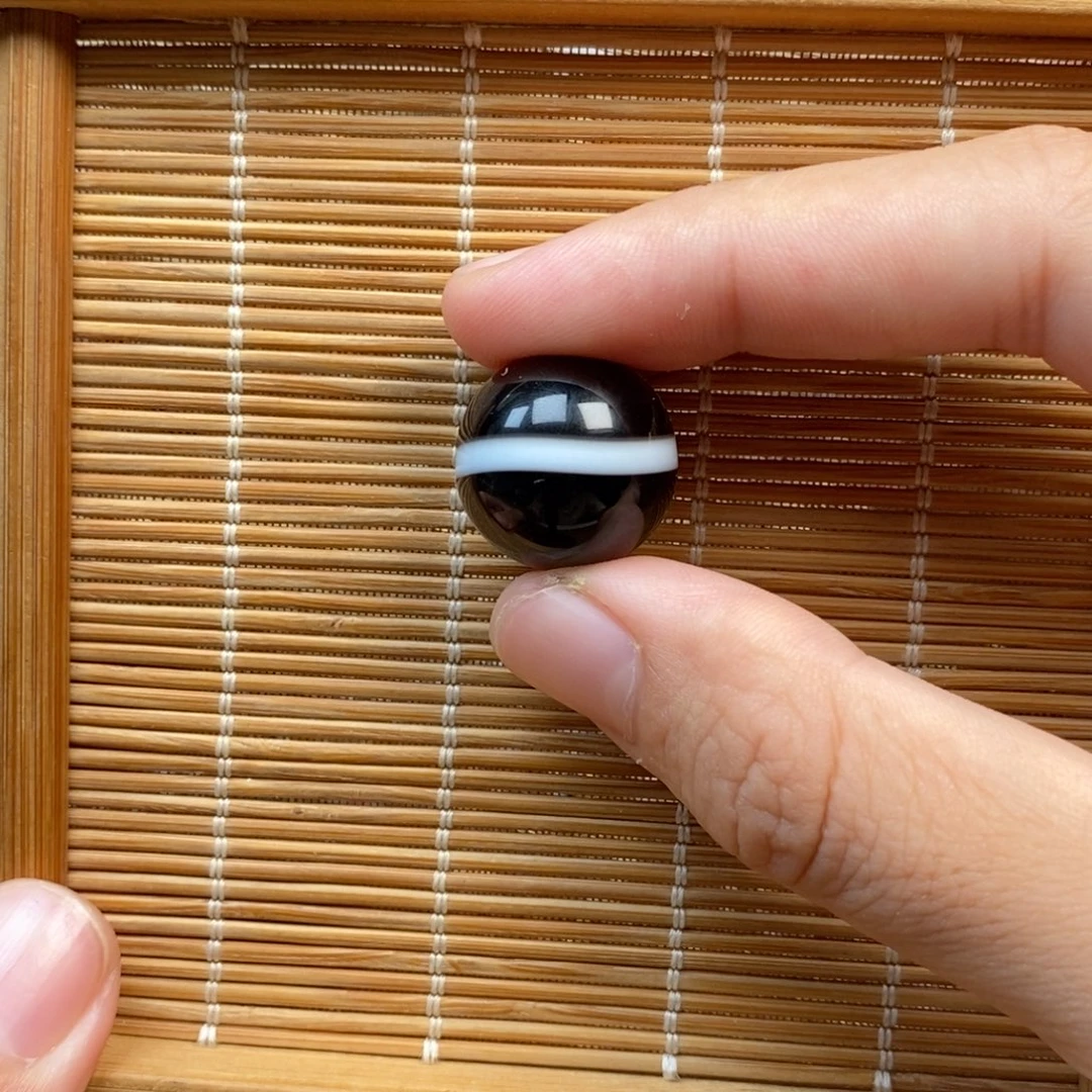 咖***豆玛瑙/玉髓未镶嵌手链