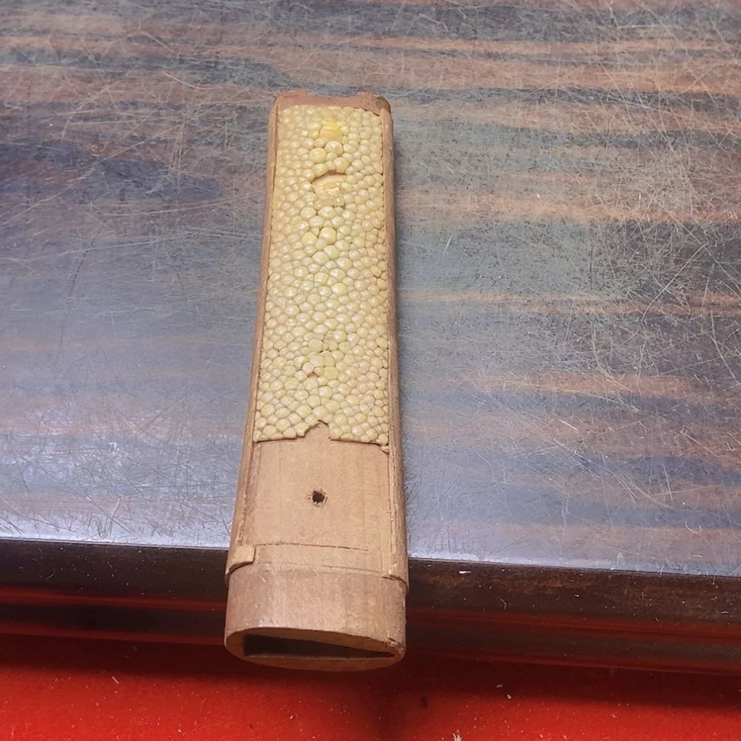 刀柄一客 默认瑕疵