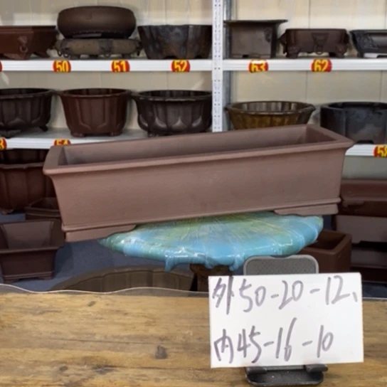 花盆紫砂宜兴紫砂花盆产地直销