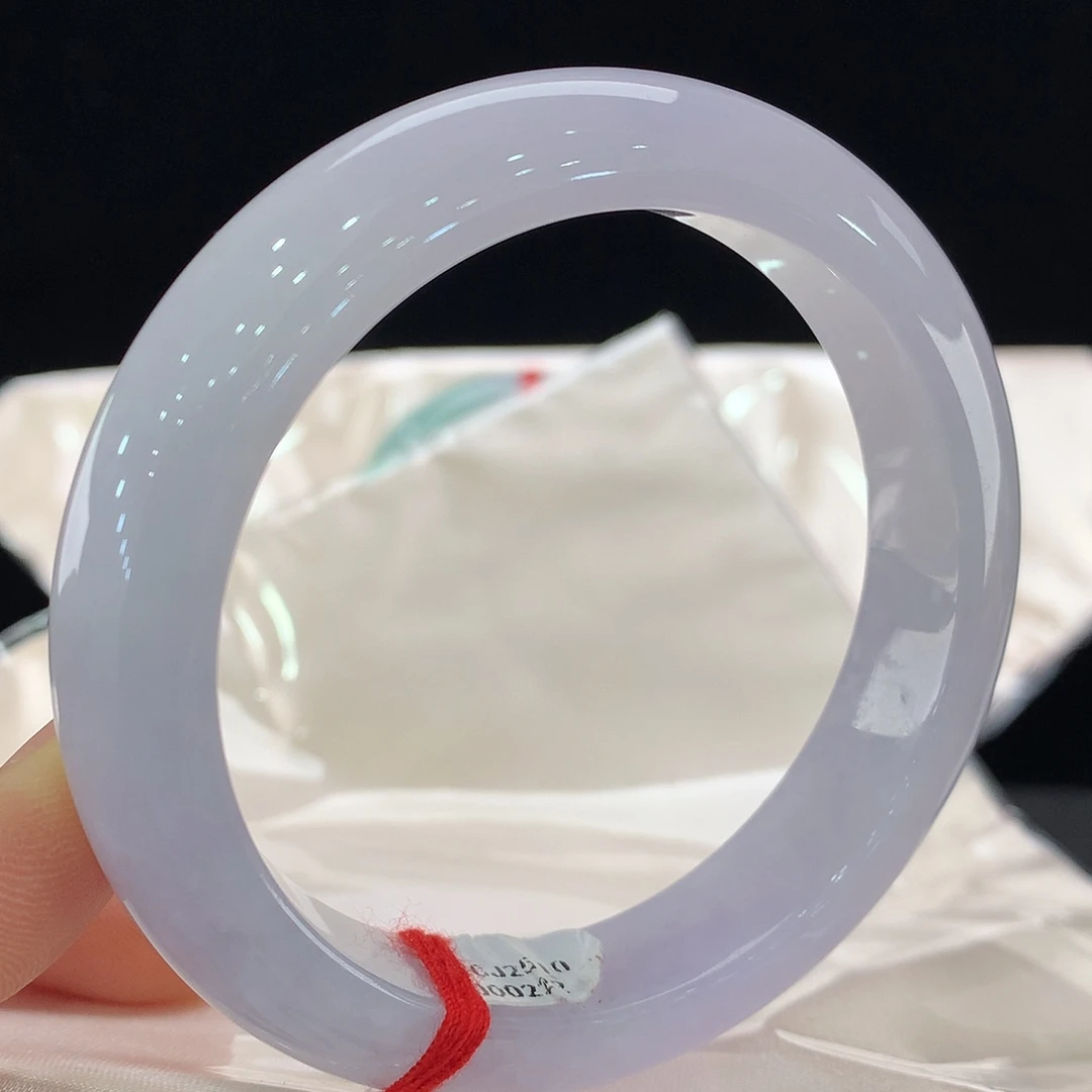 翡翠未镶嵌手镯0222